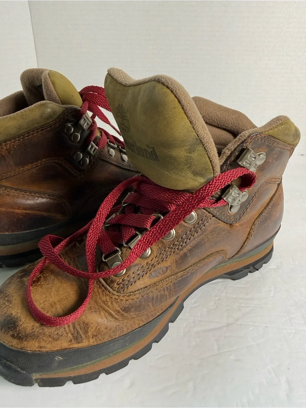 Timberland sturdy leather